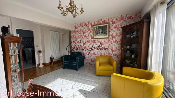 Appartement à vendre 3 pièces de 62 m²