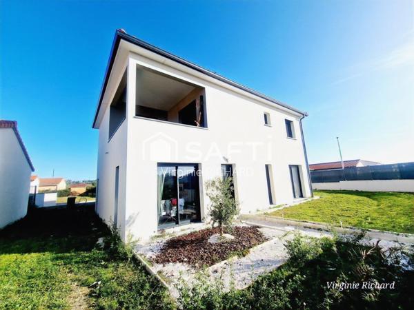 Maison contemporaine RE2020