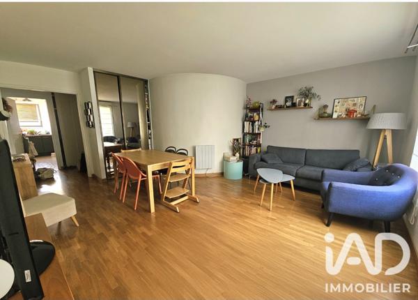 Appartement à vendre 3 pièces 65,42 m² Asnières-sur-Seine