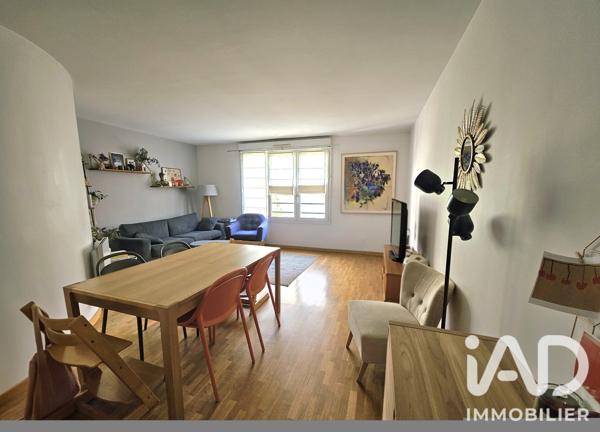 Appartement à vendre 3 pièces 65,42 m² Asnières-sur-Seine
