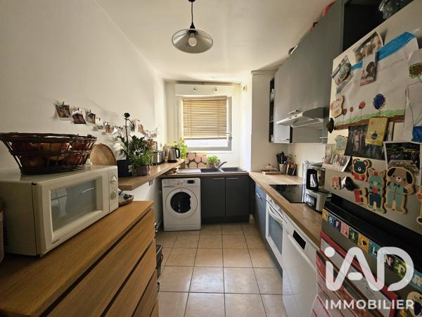 Appartement à vendre 3 pièces 65,42 m² Asnières-sur-Seine