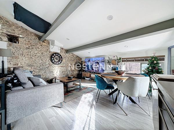 VALLAURIS - Maison de ville - 3P - 80m² - Pas de charges - Sud - Calme