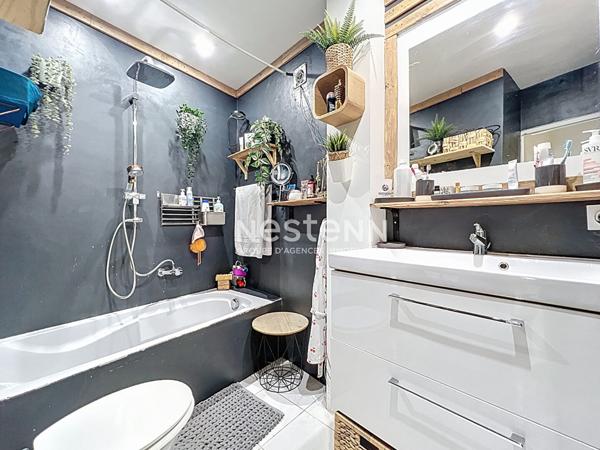 VALLAURIS - Maison de ville - 3P - 80m² - Pas de charges - Sud - Calme