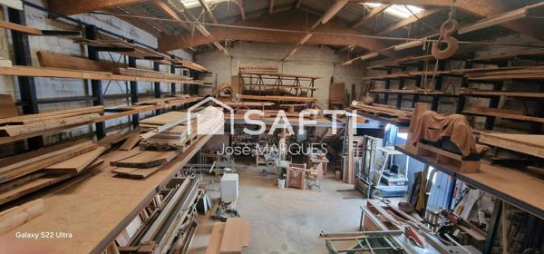 ZA Cogolin local commercial avec mezzanine 359m²