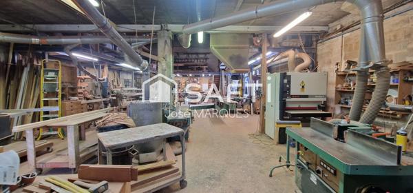 ZA Cogolin local commercial avec mezzanine 359m²