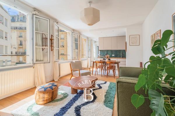 Paris 18ème, Appartement 1 Chambre -  46 m² à vendre