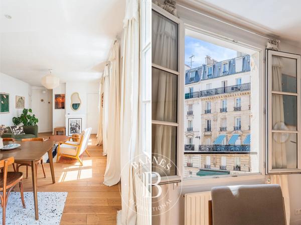 Paris 18ème, Appartement 1 Chambre -  46 m² à vendre