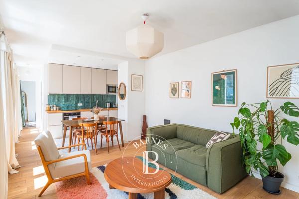Paris 18ème, Appartement 1 Chambre -  46 m² à vendre