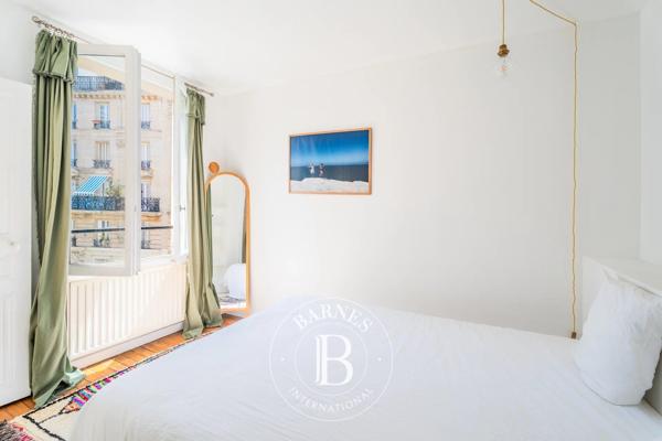 Paris 18ème, Appartement 1 Chambre -  46 m² à vendre