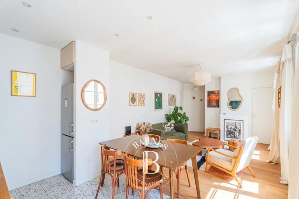 Paris 18ème, Appartement 1 Chambre -  46 m² à vendre