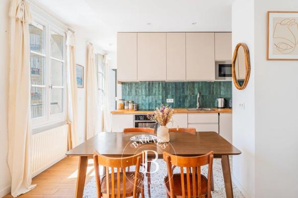 Paris 18ème, Appartement 1 Chambre -  46 m² à vendre