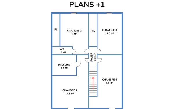 Maison à vendre    5 pièces • 117,20 m2 Saint-Sulpice-Laurière