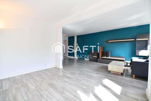 Magnifique appartement de cinq pièces! Ravalement payé par les propriétaires!
