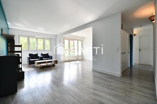 Magnifique appartement de cinq pièces! Ravalement payé par les propriétaires!