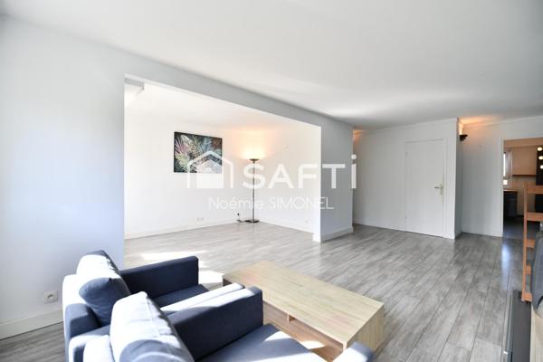 Magnifique appartement de cinq pièces! Ravalement payé par les propriétaires!