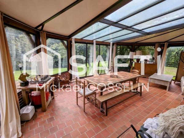 maison 6 pièces 153m² et 12 boxes à chevaux