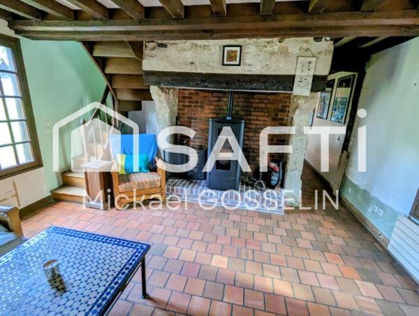 maison 6 pièces 153m² et 12 boxes à chevaux