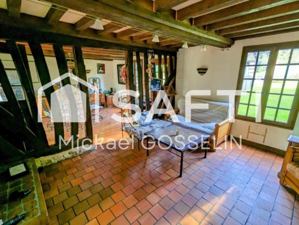 maison 6 pièces 153m² et 12 boxes à chevaux