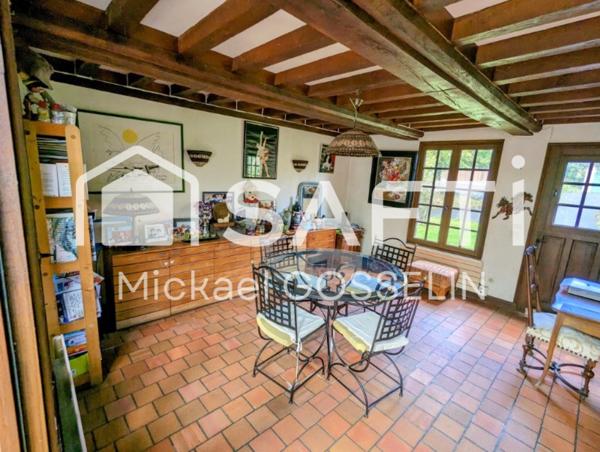 maison 6 pièces 153m² et 12 boxes à chevaux