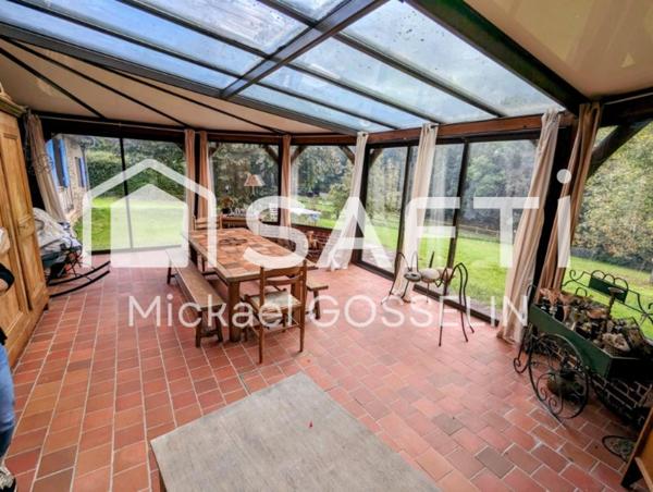 maison 6 pièces 153m² et 12 boxes à chevaux