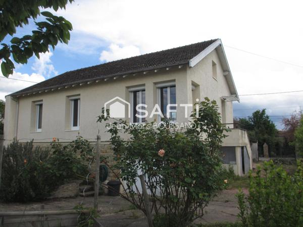 CHAUFFAILLES Centre-ville maison 4 pièces 63M²