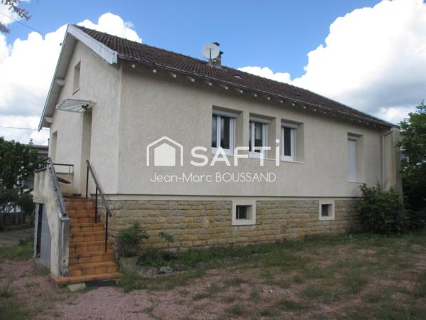 CHAUFFAILLES Centre-ville maison 4 pièces 63M²