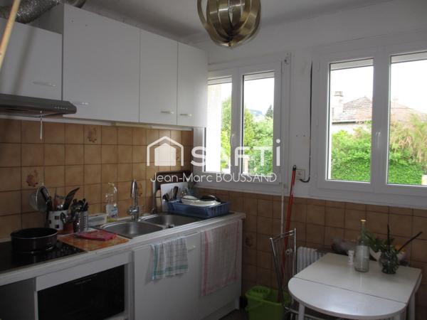 CHAUFFAILLES Centre-ville maison 4 pièces 63M²