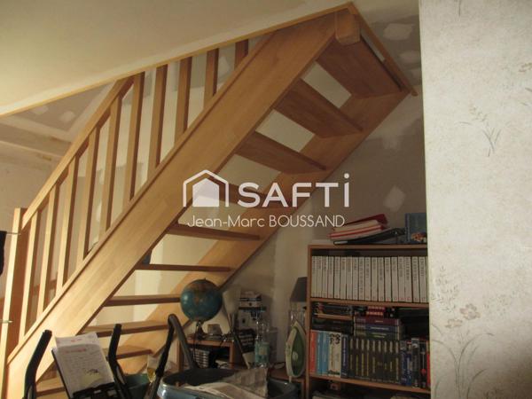 CHAUFFAILLES Centre-ville maison 4 pièces 63M²