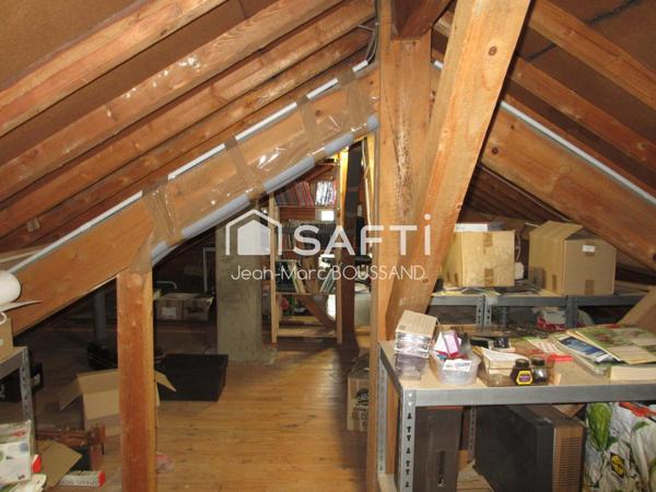 CHAUFFAILLES Centre-ville maison 4 pièces 63M²