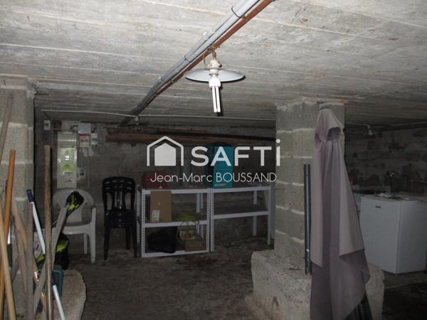 CHAUFFAILLES Centre-ville maison 4 pièces 63M²