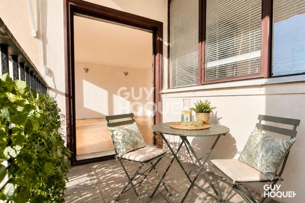 APPARTEMENT TRAVERSANT DE 85 m² + BALCON