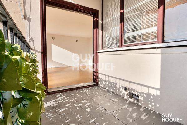 APPARTEMENT TRAVERSANT DE 85 m² + BALCON