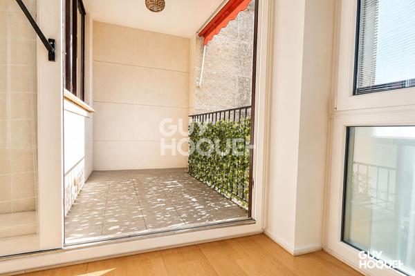 APPARTEMENT TRAVERSANT DE 85 m² + BALCON
