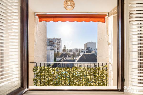 APPARTEMENT TRAVERSANT DE 85 m² + BALCON