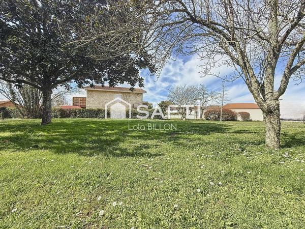 Terrain à bâtir en plein centre du Teich