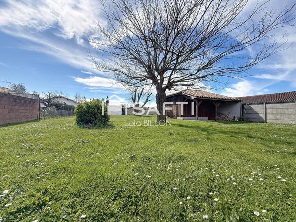 Terrain à bâtir en plein centre du Teich