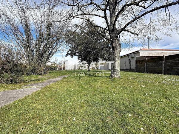 Terrain à bâtir en plein centre du Teich