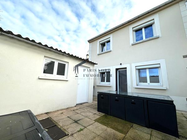 Le Blanc-Mesnil (93150) Maison familiale 4 Pièces Métro Ligne 17 LE BOURGET