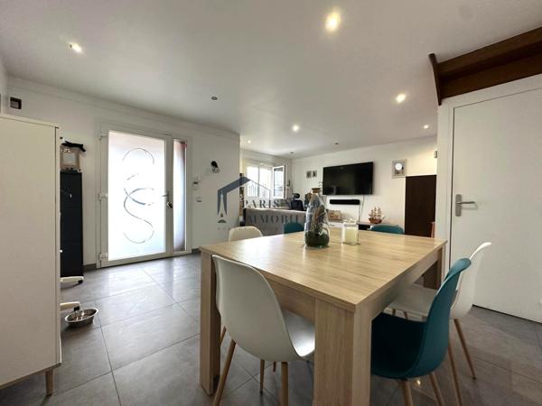 Le Blanc-Mesnil (93150) Maison familiale 4 Pièces Métro Ligne 17 LE BOURGET