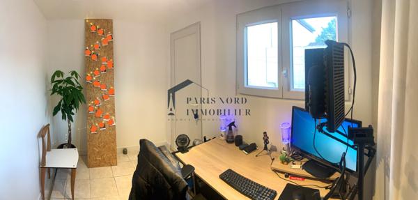 Le Blanc-Mesnil (93150) Maison familiale 4 Pièces Métro Ligne 17 LE BOURGET