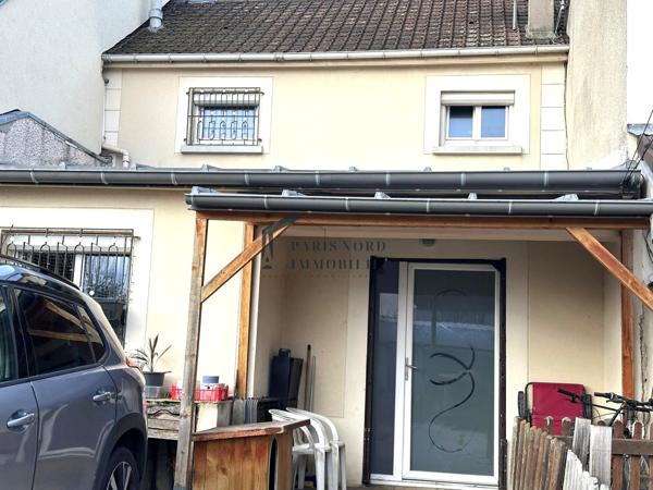 Le Blanc-Mesnil (93150) Maison familiale 4 Pièces Métro Ligne 17 LE BOURGET