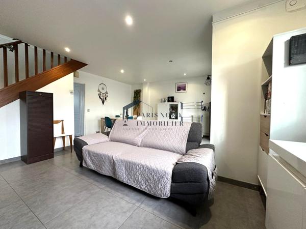 Le Blanc-Mesnil (93150) Maison familiale 4 Pièces Métro Ligne 17 LE BOURGET