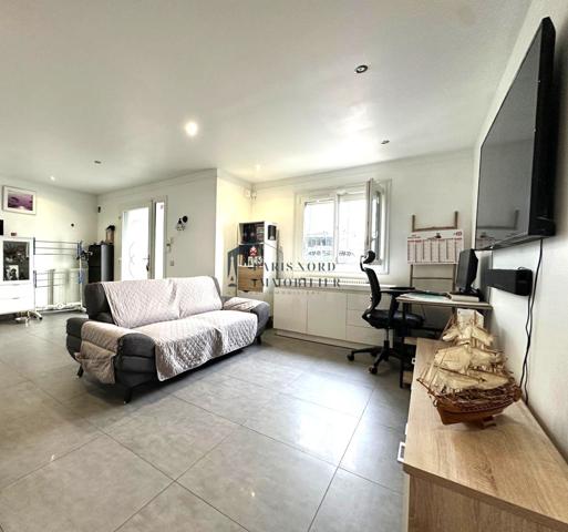 Le Blanc-Mesnil (93150) Maison familiale 4 Pièces Métro Ligne 17 LE BOURGET