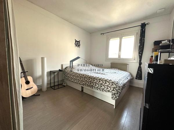 Le Blanc-Mesnil (93150) Maison familiale 4 Pièces Métro Ligne 17 LE BOURGET