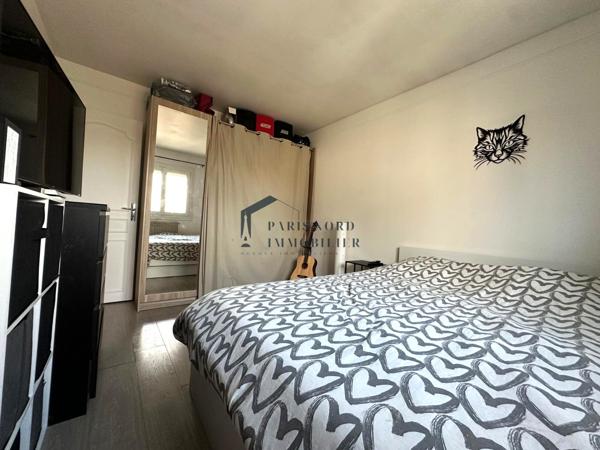 Le Blanc-Mesnil (93150) Maison familiale 4 Pièces Métro Ligne 17 LE BOURGET