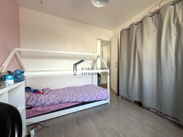 Le Blanc-Mesnil (93150) Maison familiale 4 Pièces Métro Ligne 17 LE BOURGET