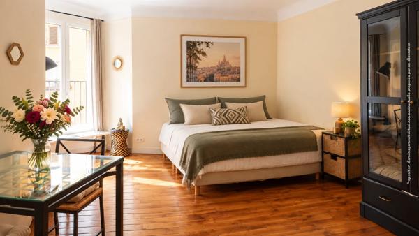 Appartement Paris 18 e - LAMARCK-CAULAINCOURT