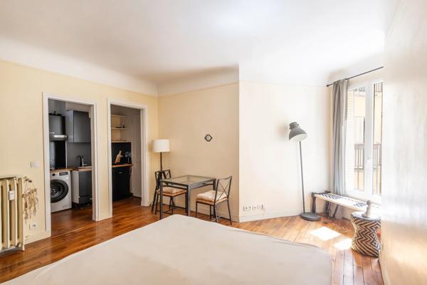 Appartement Paris 18 e - LAMARCK-CAULAINCOURT
