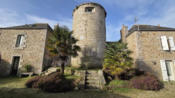 Maison château Saint-Pol-de-Léon 188 m²