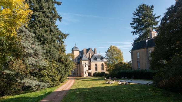Château Châtillon-en-Bazois - NIÈVRE SUD